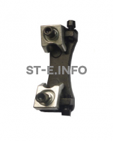 Крепежная пластина для рельса Messer 24 кг - st-e.info - Асбест