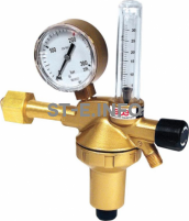 Регулятор DINFLOW Control N1 - Aргон/СО2  - st-e.info - Асбест