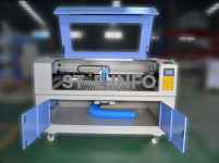 Лазерный станок для резки металла 1390 130 Вт - st-e.info - Асбест