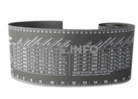 Лента для разметки труб 128mm*1220mm - st-e.info - Асбест