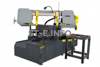 Полуавтоматический ленточнопильный станок 33SA - st-e.info - Асбест