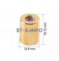 Защитный колпачок с защитным стеклом для QBH коннектора оптоволокна MAXQBHC03 - st-e.info - Асбест