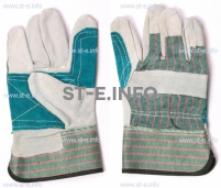 Перчатки-краги сварочные Докер - st-e.info - Асбест