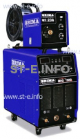 Сварочный инверторный полуавтомат Brima MIG-500 - st-e.info - Асбест