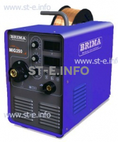 Сварочный полуавтомат инверторный одноблочный Brima  MIG-250 - st-e.info - Асбест