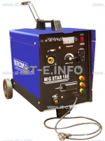 Сварочный полуавтомат углекислотный универсальный Brima MIGSTAR-160 - st-e.info - Асбест
