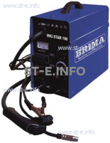 Сварочный полуавтомат инверторный одноблочный Brima MIGSTAR-190 - st-e.info - Асбест