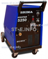 Сварочный профессиональный полуавтомат BRIMA MIGSTAR-5250 - st-e.info - Асбест