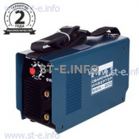 Сварочный инвертор MMA-200 220В  - st-e.info - Асбест