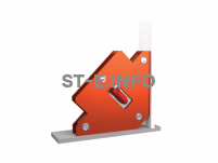 Угольник магнитный МОС–13 (QJ6007) - st-e.info - Асбест