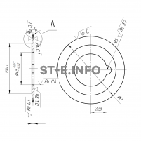Комплект ножей для стана ХПРТ, шаг 3,5 мм φ.-7,8 - st-e.info - Асбест