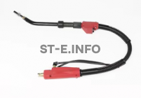 Роботизированная сварочная горелка Panasonik BW‑YT‑CAT353 с воздушным охлаждением - st-e.info - Асбест