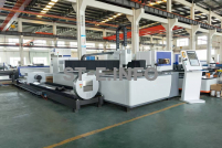 ЛАЗЕРНЫЙ СТАНОК ДЛЯ РЕЗКИ МЕТАЛЛА ST-3015RP (3000*1500мм) 3kWt RAYCUS с возможностью резки труб - st-e.info - Асбест