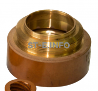 Защитный кожух для плазмотрона YGX160  - st-e.info - Асбест