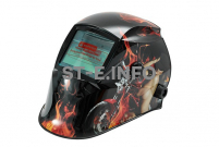 Маска сварщика хамелеон «Спортивная девушка» (YXE-718G PRO) - st-e.info - Асбест