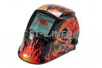 Маска сварщика хамелеон «Огненный череп» (YXE-718G PRO) - st-e.info - Асбест