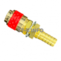 Разъем быстросъемный красный М10 - st-e.info - Асбест