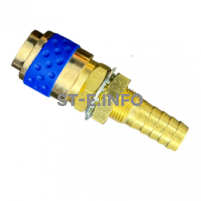 Разъем быстросъемный синий М10 - st-e.info - Асбест