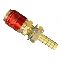 Разъем быстросъемный красный М8 - st-e.info - Асбест