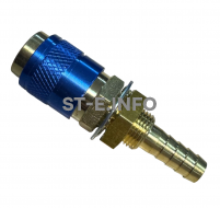 Разъем быстросъемный синий М8 - st-e.info - Асбест