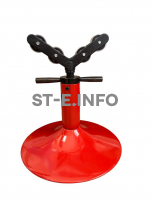 Регулируемая роликовая опора, тип А - st-e.info - Асбест