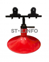 Регулируемая роликовая опора, тип Б - st-e.info - Асбест