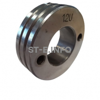 Ролик к сварочному аппарату MIG-500 Pulse 1,2-1,6 тип U под алюминиевую проволоку - st-e.info - Асбест