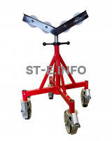 Роликовая опора для труб ST-V 4-36 - st-e.info - Асбест