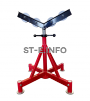 Роликовая опора для труб ST-V1 - st-e.info - Асбест