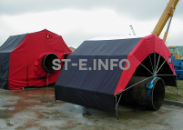Укрытие (палатка) для сварщика типа «СФЕРА» - st-e.info - Асбест