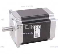 Двухфазный шаговый двигатель 57HS56-1504А635-D21 вал 6,35 мм - st-e.info - Асбест