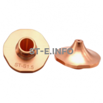 Сопло для лазерной резки д.6,0 мм арт. 120GJT4560  - st-e.info - Асбест