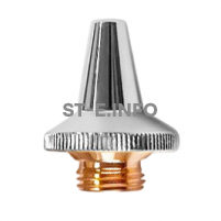 Сопло двойное хромированное 3D д.2,0 мм арт.120GJT0220 - st-e.info - Асбест