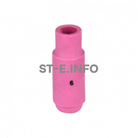 Сопло керамическое 10 мм L-47 мм №6 - st-e.info - Асбест