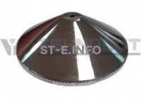 Сопло двойное для лазерной резки д.1,5 мм арт.120GJT0615 - st-e.info - Асбест