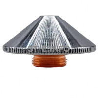 Сопло двойное хромированное д.5.0 мм арт.P0591-002-00050-CR - st-e.info - Асбест