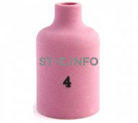 Сопло керамическое 6 мм L-25,5 мм №4 - st-e.info - Асбест