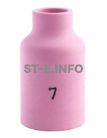 Сопло керамическое 11 мм L-25,5 мм №7 - st-e.info - Асбест