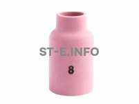 Сопло керамическое 8 мм L-25,5 мм №5 - st-e.info - Асбест