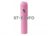 Сопло керамическое удлиненное 11 мм L-76 мм №7 - st-e.info - Асбест