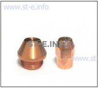 Сопло для плазмотрона М-15000 1,7 мм - st-e.info - Асбест