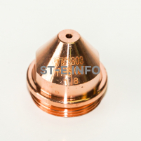 Сопло для плазмотрона YGX100 д.1,6 mm - st-e.info - Асбест