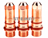 Электрод плазмотрона усиленный YK330 артикул YK02211 - st-e.info - Асбест