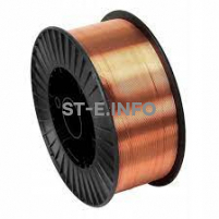 Проволока сварочная омедненная ER70S-6 диаметр 0,8 мм - st-e.info - Асбест
