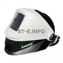 Маска сварщика Sparx с устройством подачи воздуха - st-e.info - Асбест