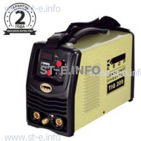 Инвертор сварочный TIG-209 DC, 220В - st-e.info - Асбест