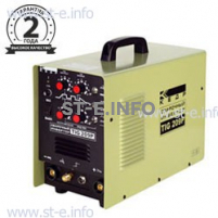 Инвертор сварочный TIG-209P DC, 220В - st-e.info - Асбест