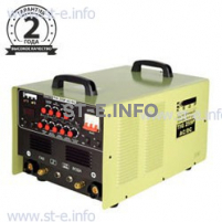 Инвертор сварочный TIG-259P AC/DC, 380В - st-e.info - Асбест