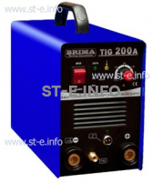 Установка аргонно-дуговой сварки BRIMA TIG 200A  - st-e.info - Асбест