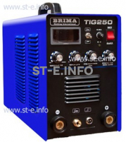 Установка аргонно-дуговой сварки BRIMA TIG 250 инвертор - st-e.info - Асбест